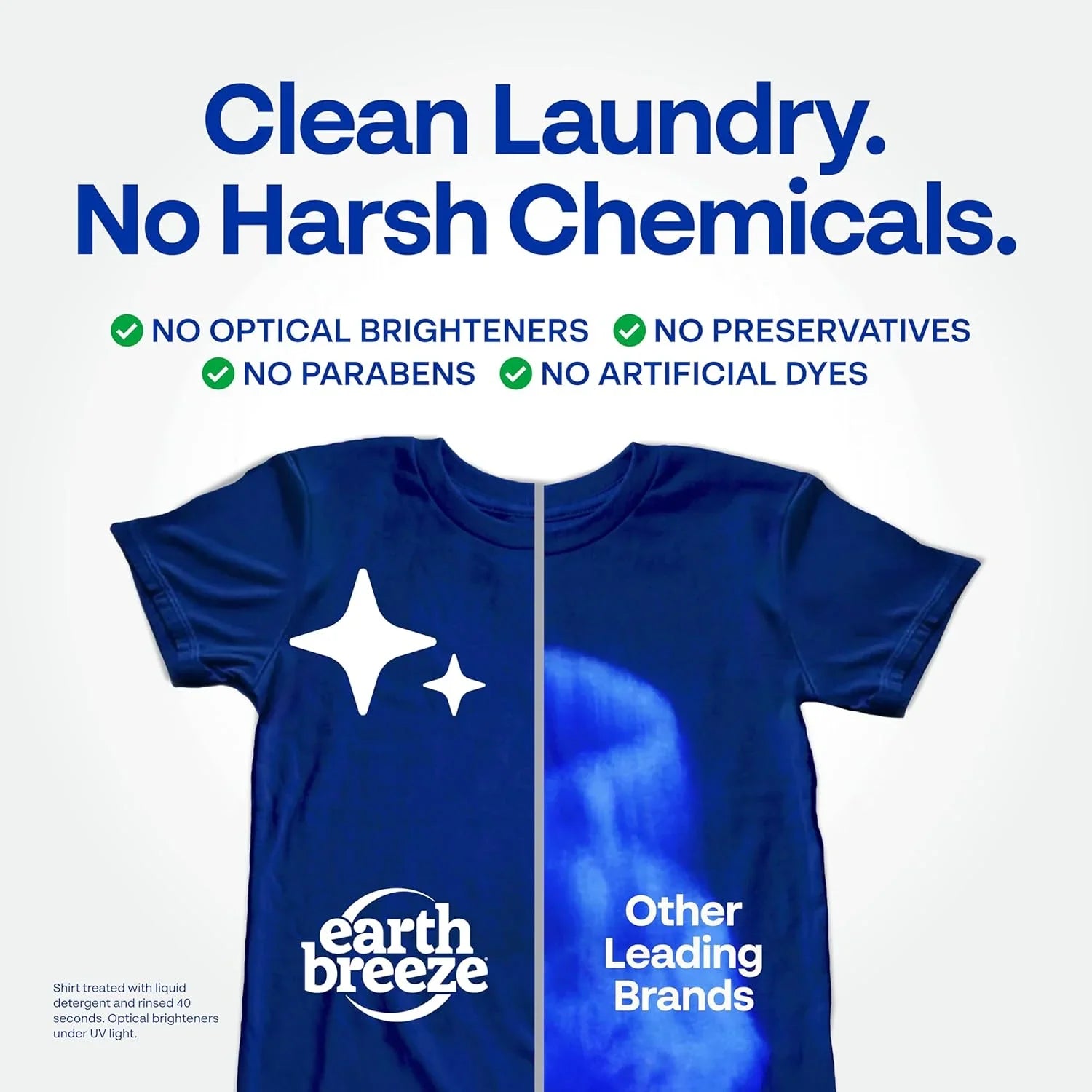 Earth Breeze Laundry Detergent Sheets Fresh Spring Blossoms 60 Loads Secondary image